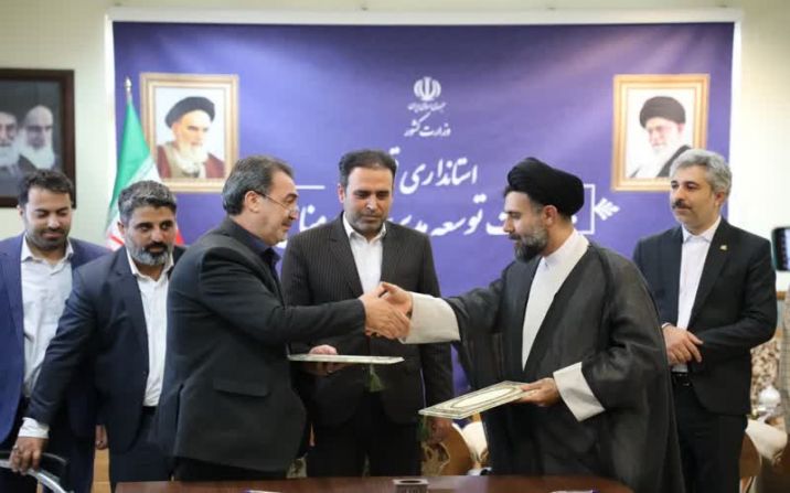 توسعه همکاری های مشترک بین دفتر برنامه ریزی استانداری و اداره کل فنی و حرفه ای قم توسعه همکاری های مشترک بین دفتر برنامه ریزی استانداری و اداره کل فنی و حرفه ای قم